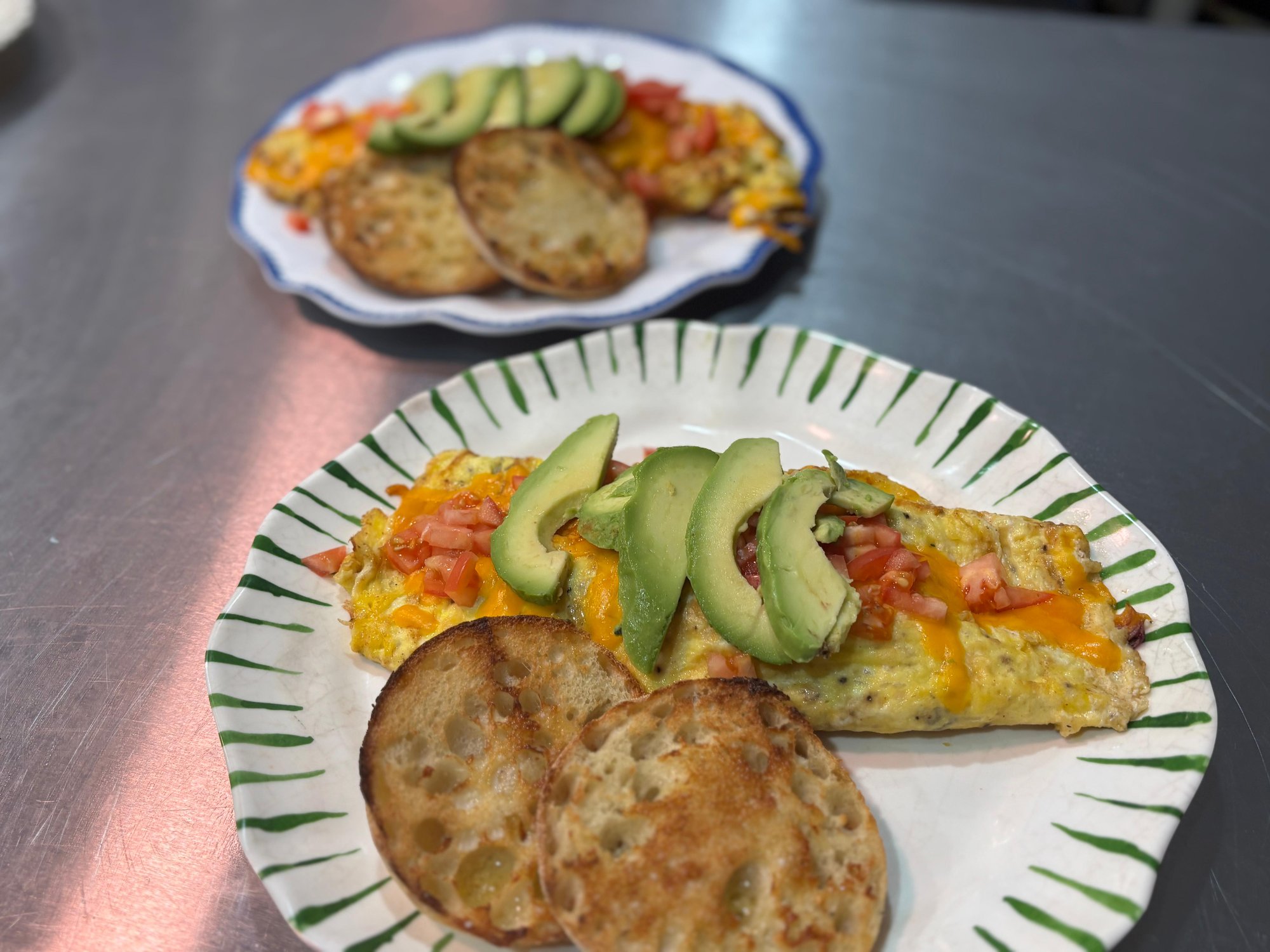 Build your own Omelette