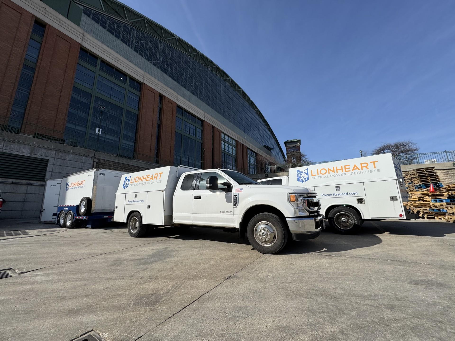 LionHeart Critical Power Specialists Image