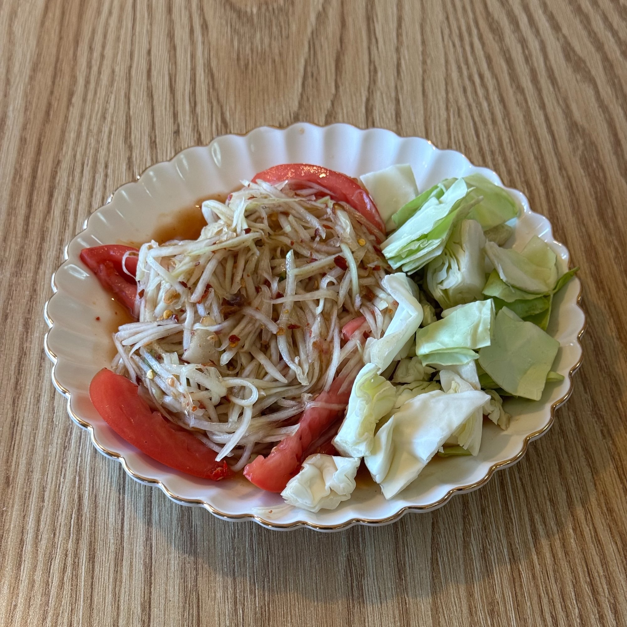 Papaya Salad (Lao or Thai Style)
