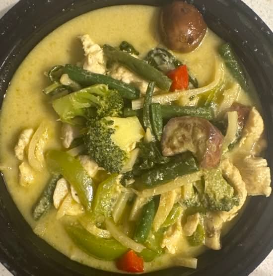 Green Curry (Lunch)