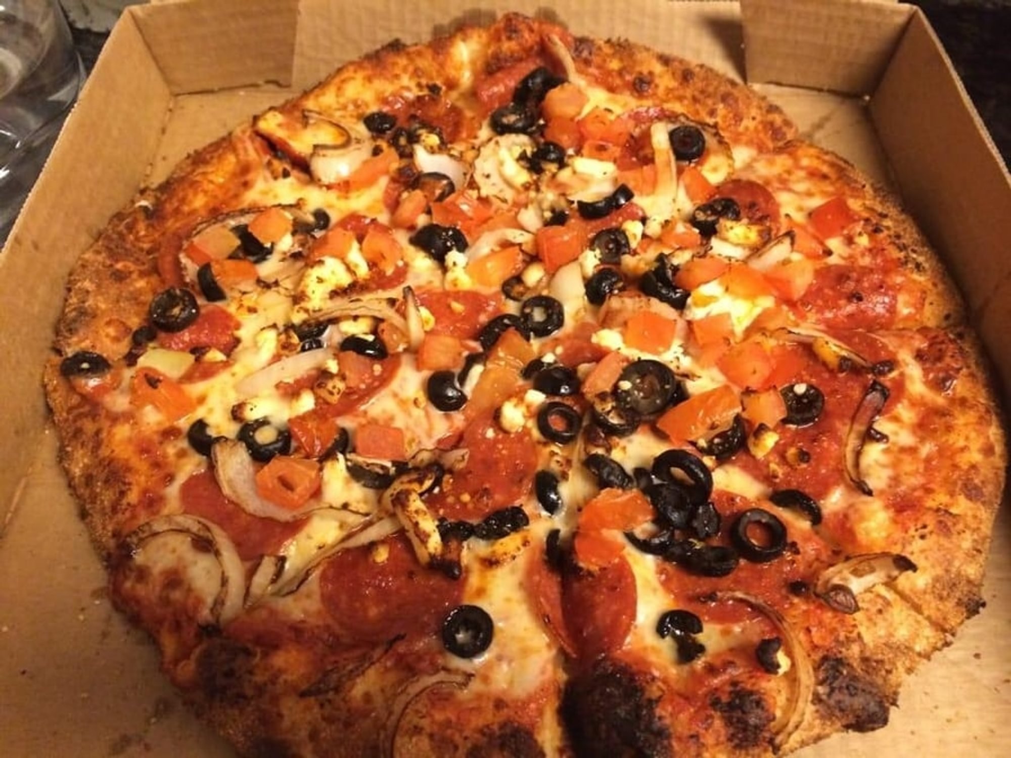 Mediterranean Pizza