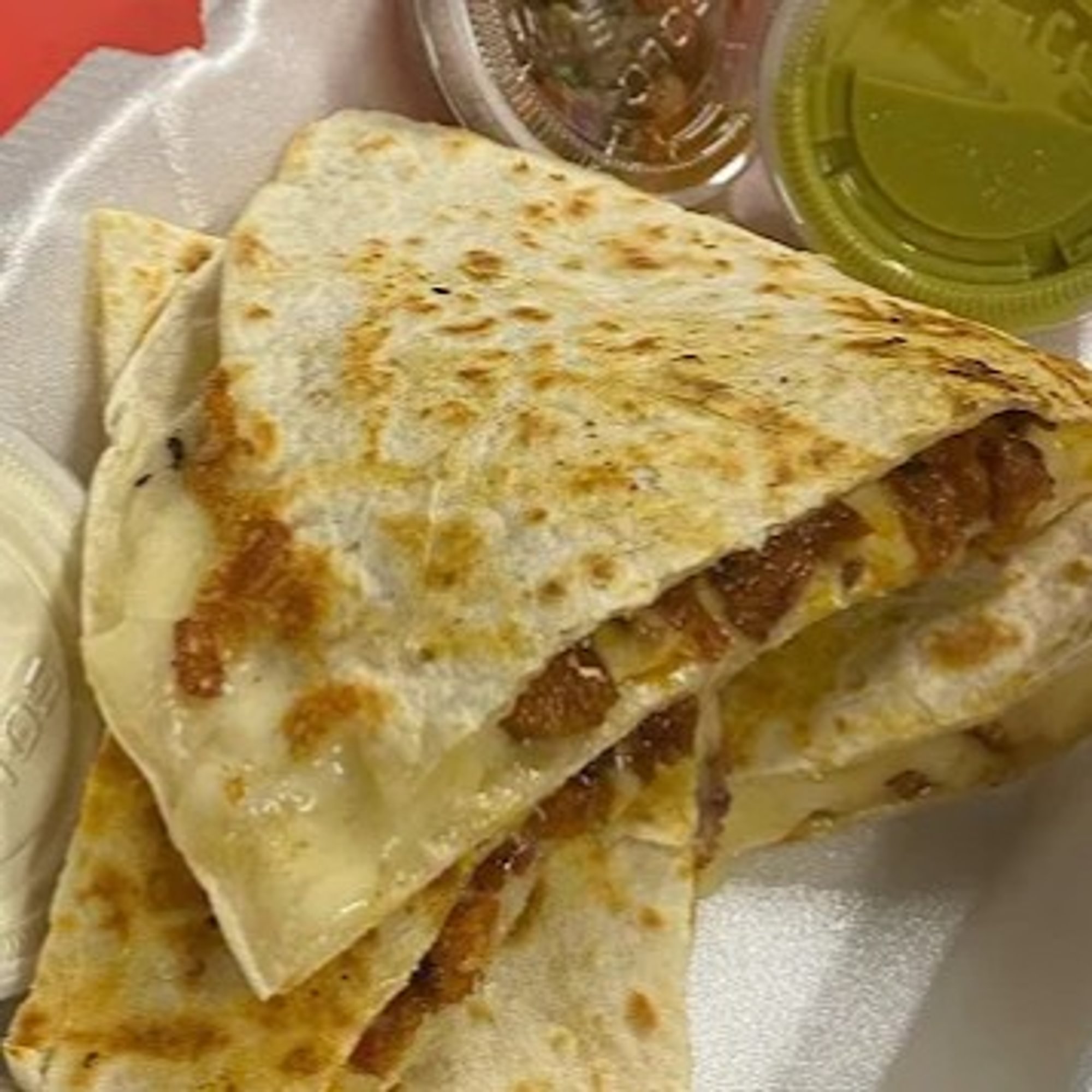 Chicken Quesadilla