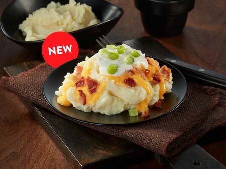 Loaded Mashed Potatoes