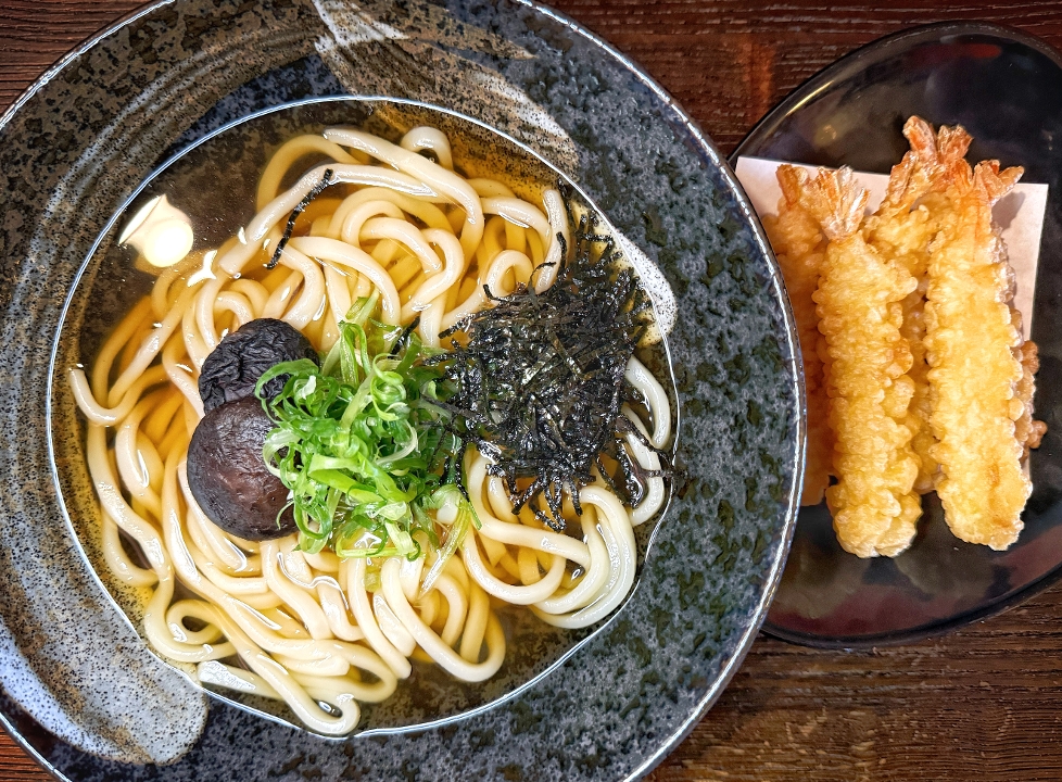 Shrimp Tempura Udon