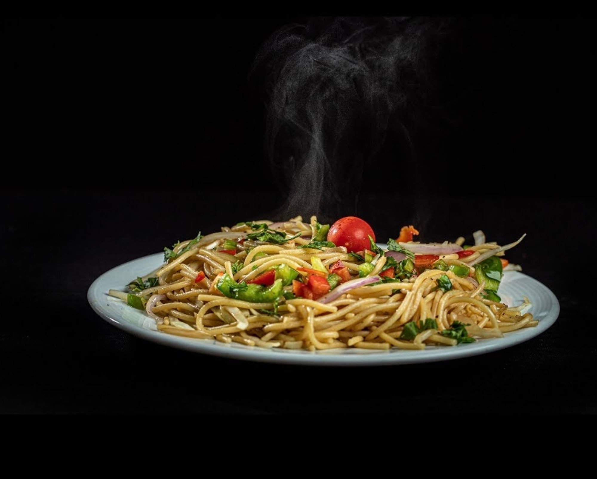 Vegetable Hakka Noodles 🌱