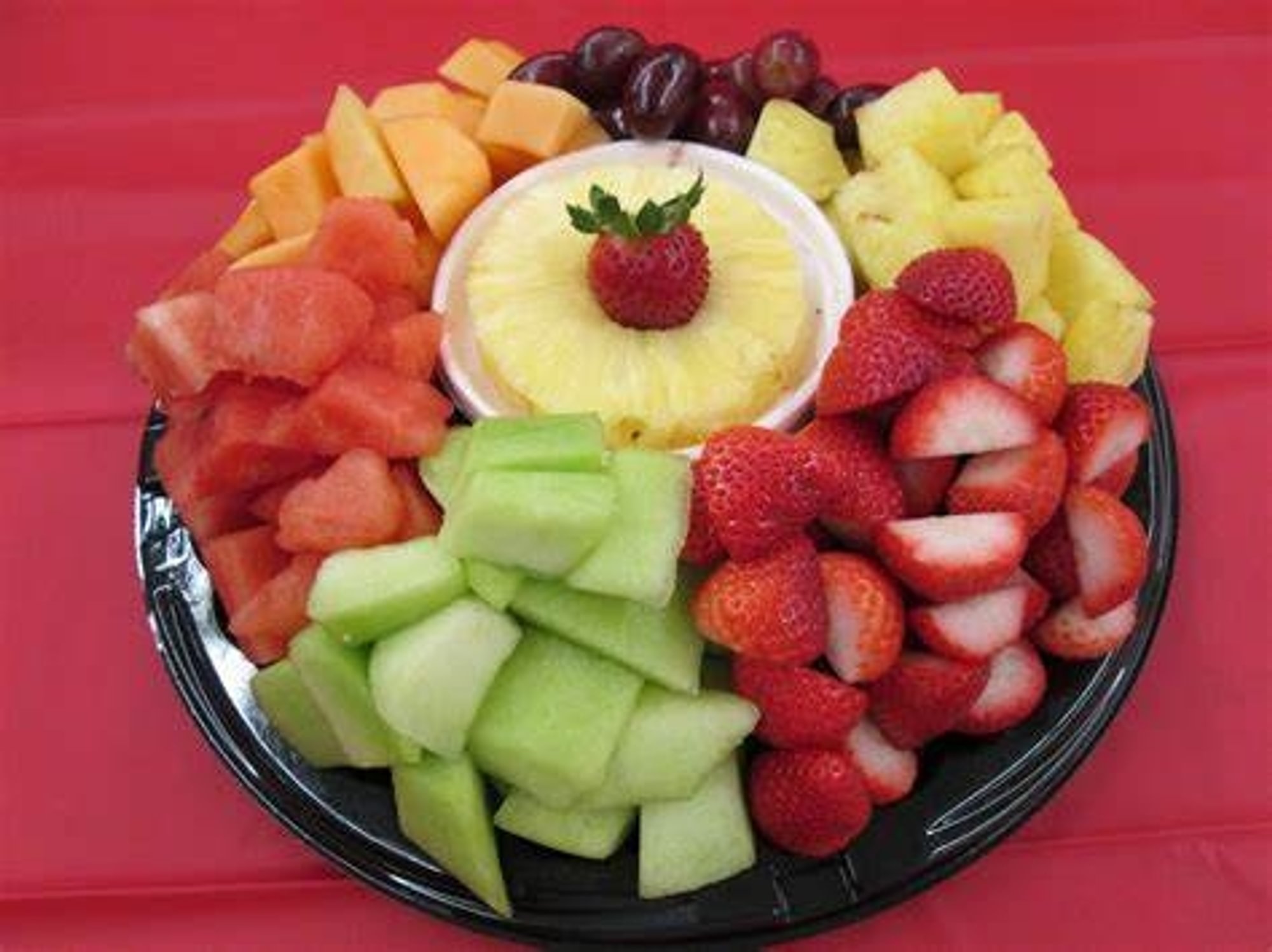 Fruit platter