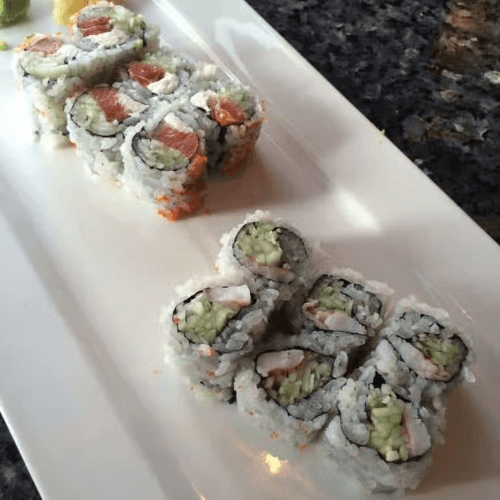 Shrimp Cucumber Roll