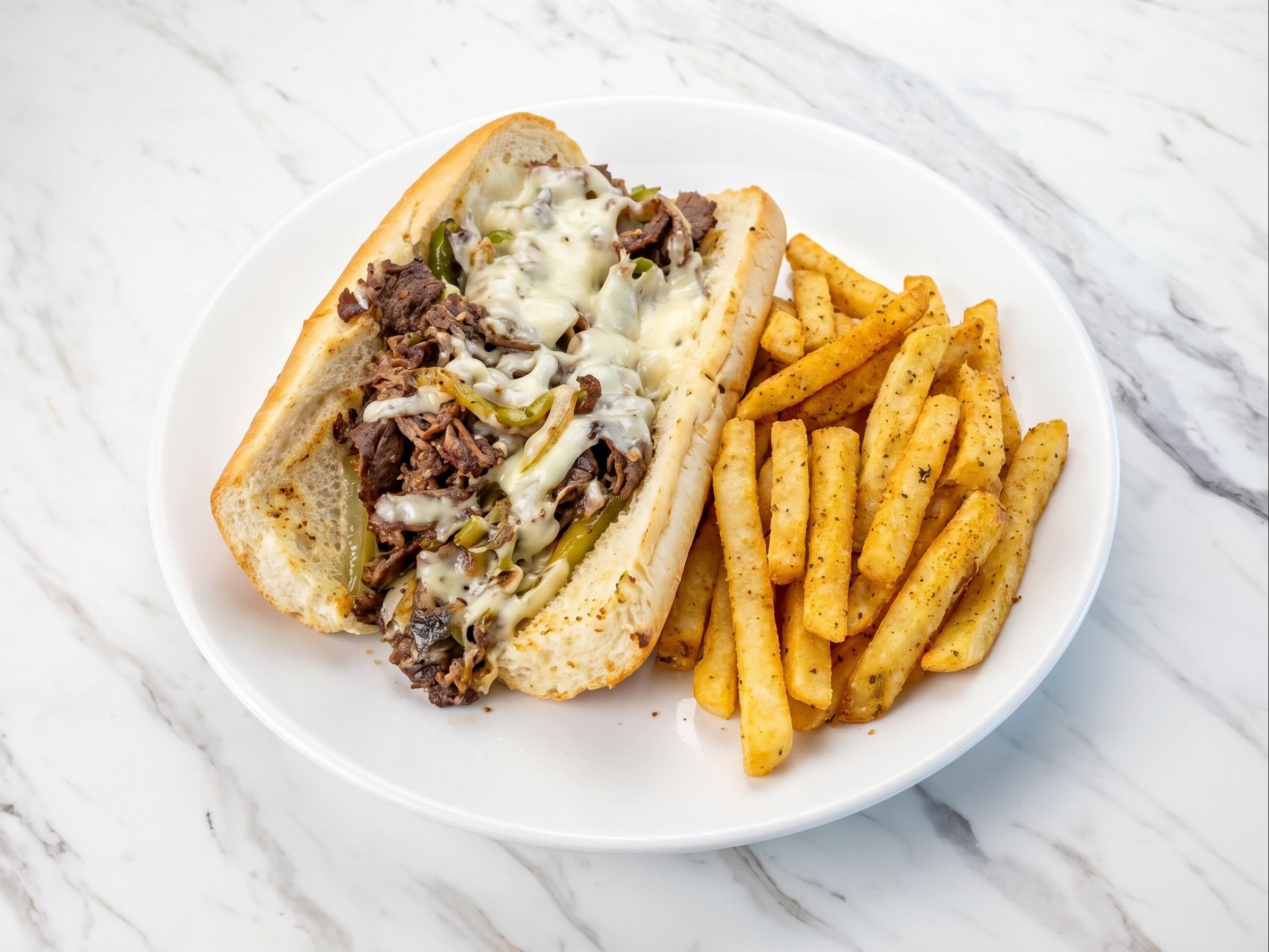 Steak Philly Cheesesteak Sub