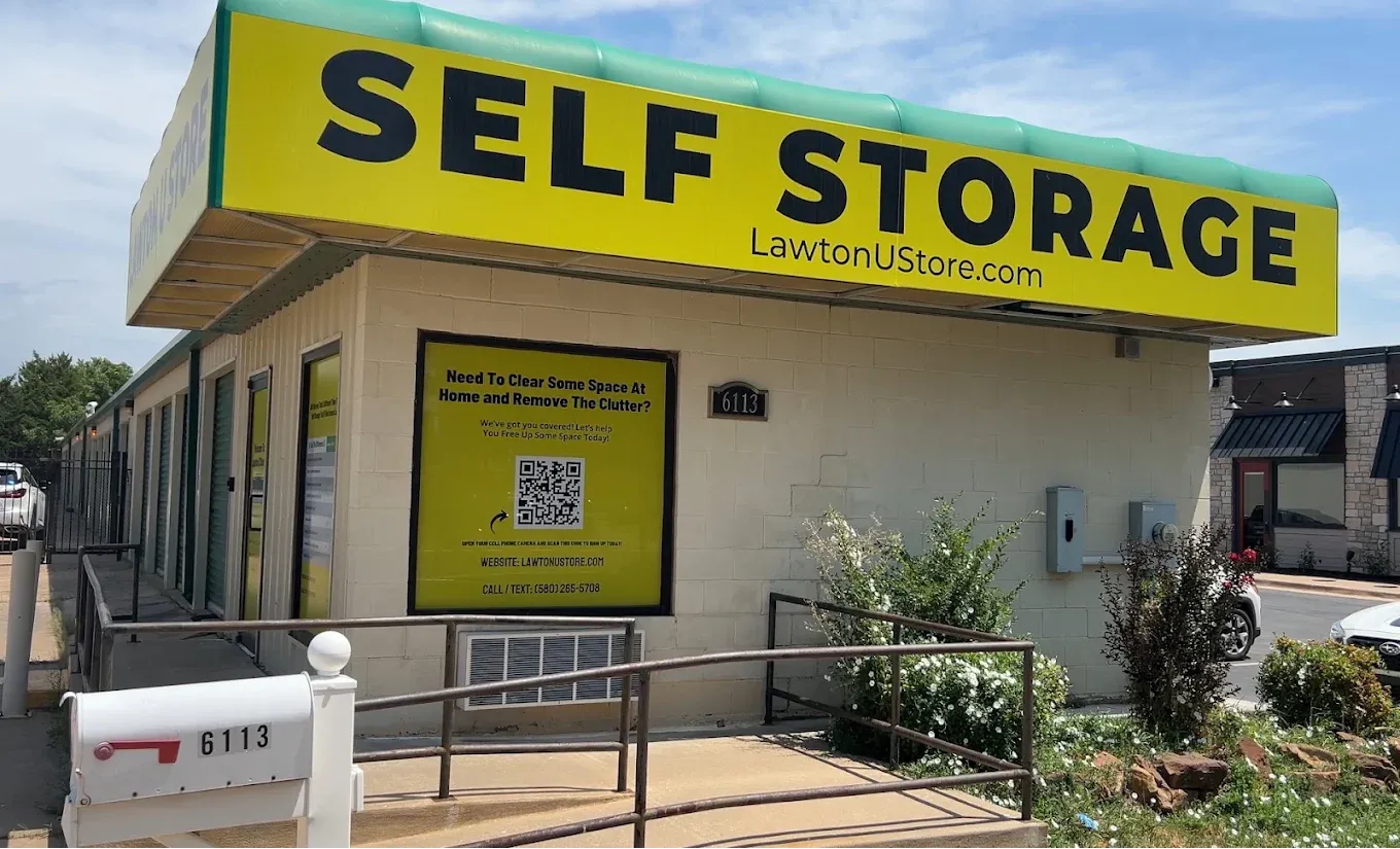 Lawton Self Storage™ - 6113 NW Cache Road