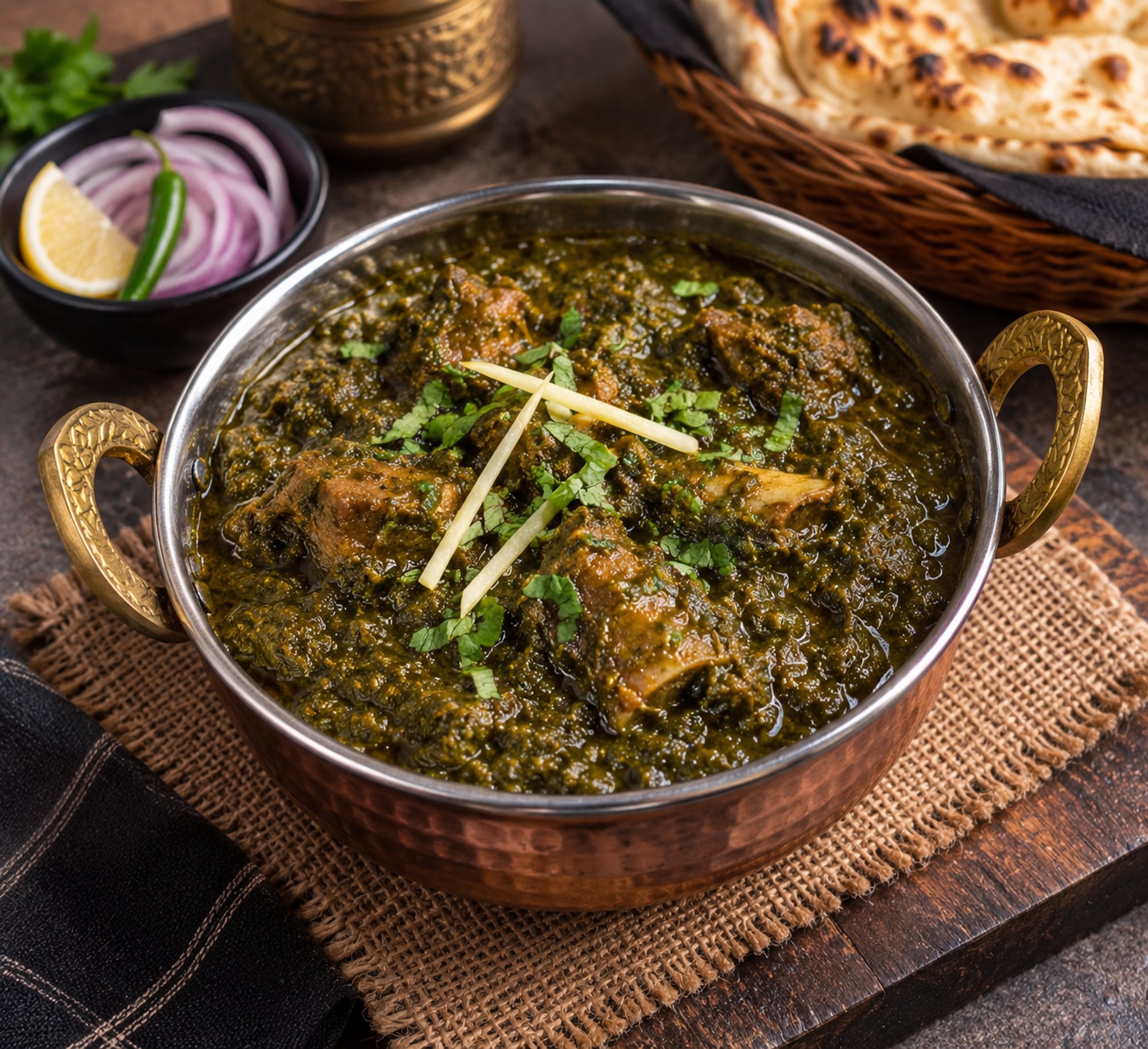 Saagwala Gosht