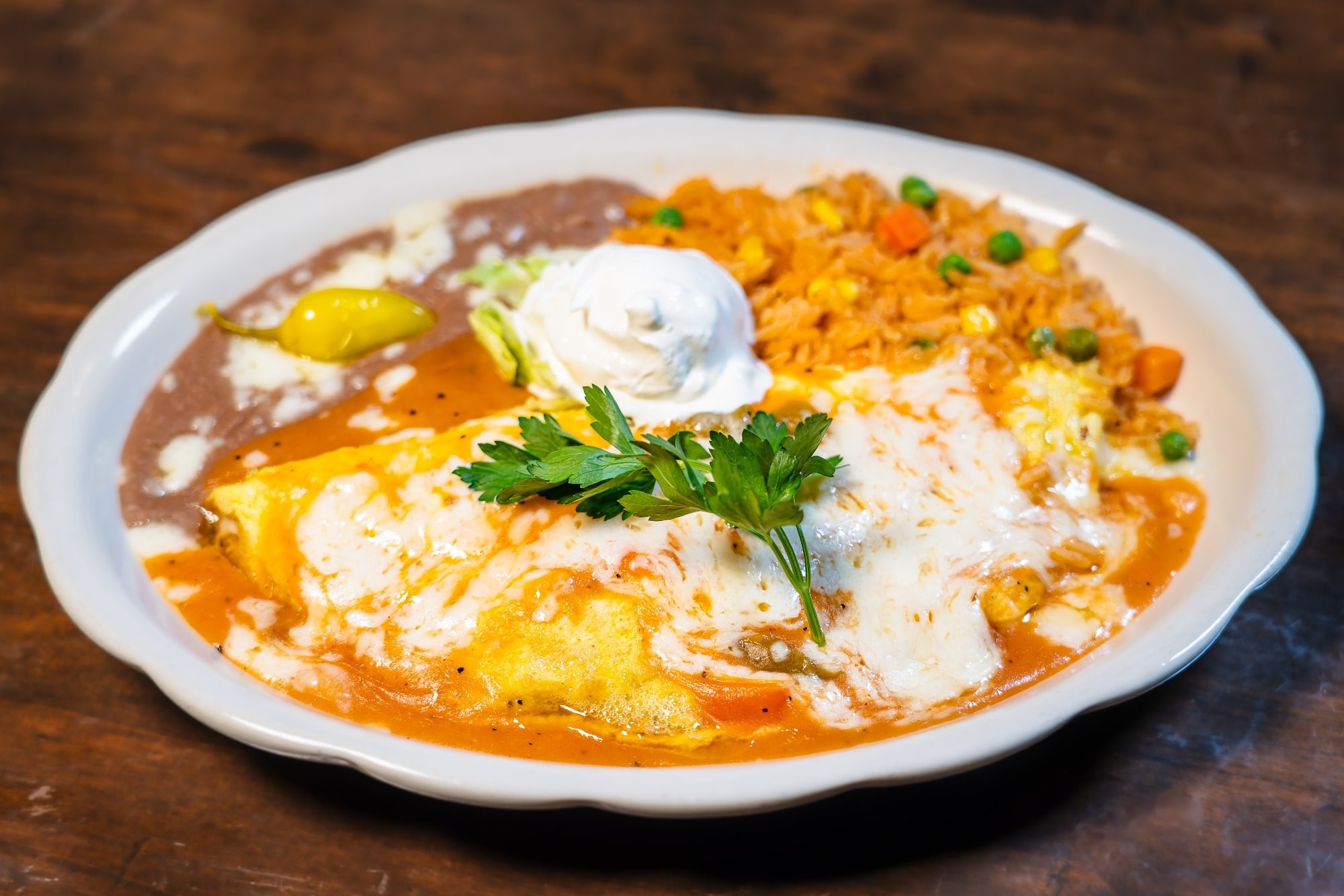 Omelette Rancheros