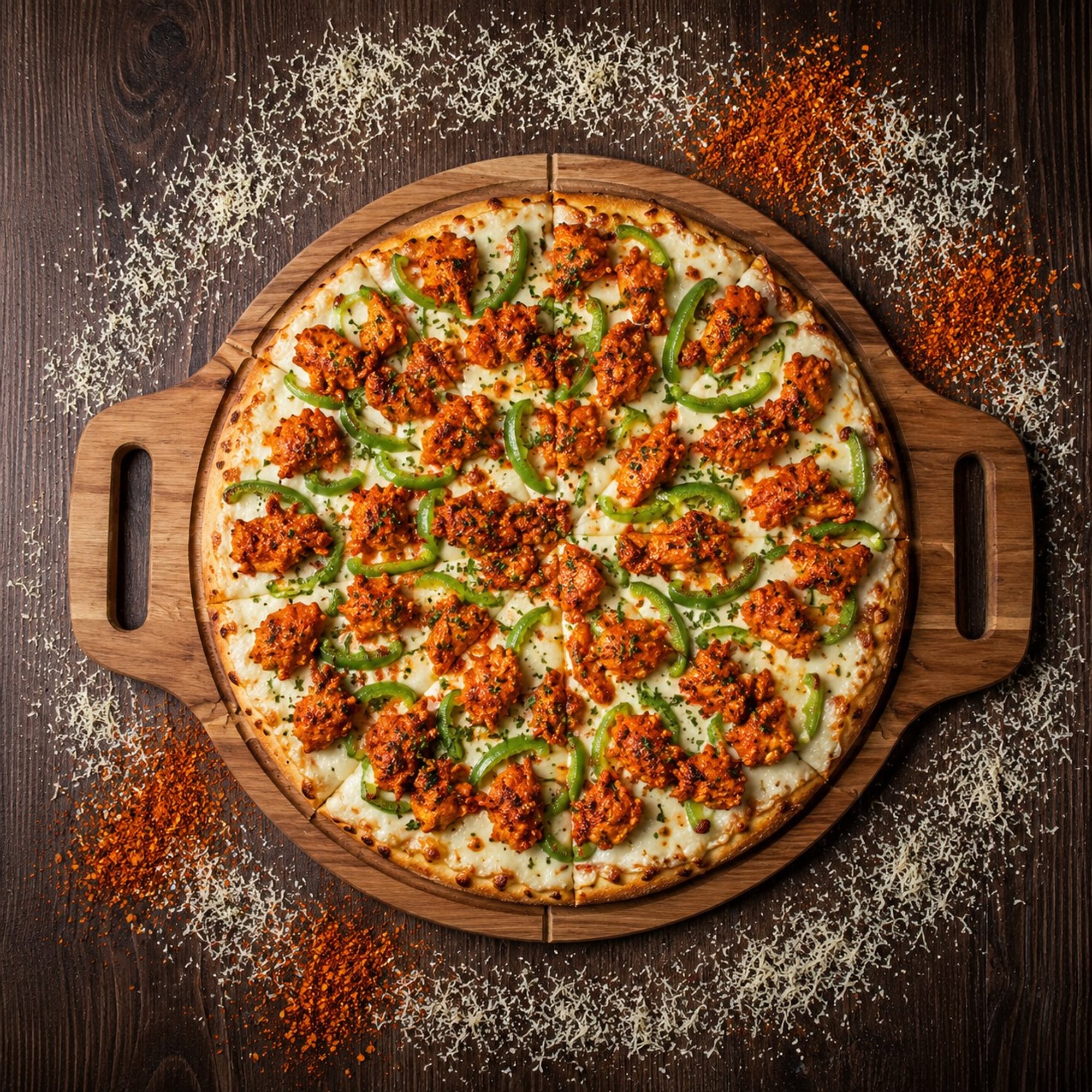 Fun Chicken Flatbread