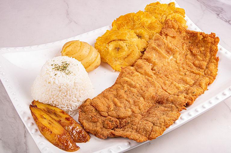 Lomo Empanizado