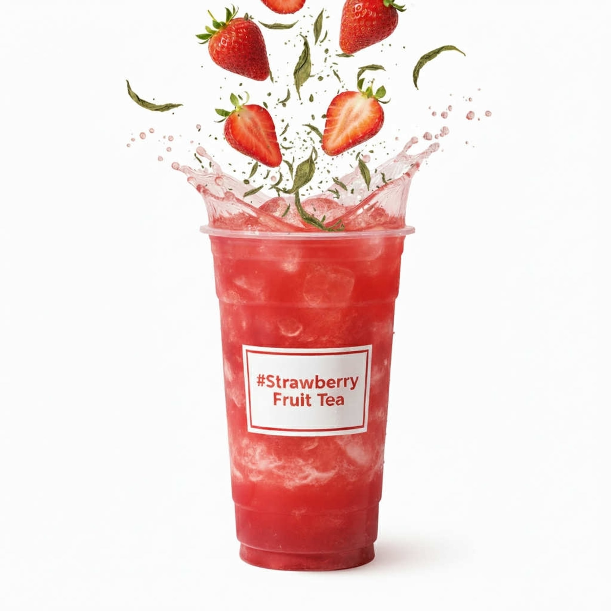 Strawberry Jasmine Fruit Tea