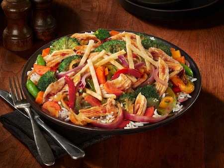 Chicken Stir Fry Bowl 