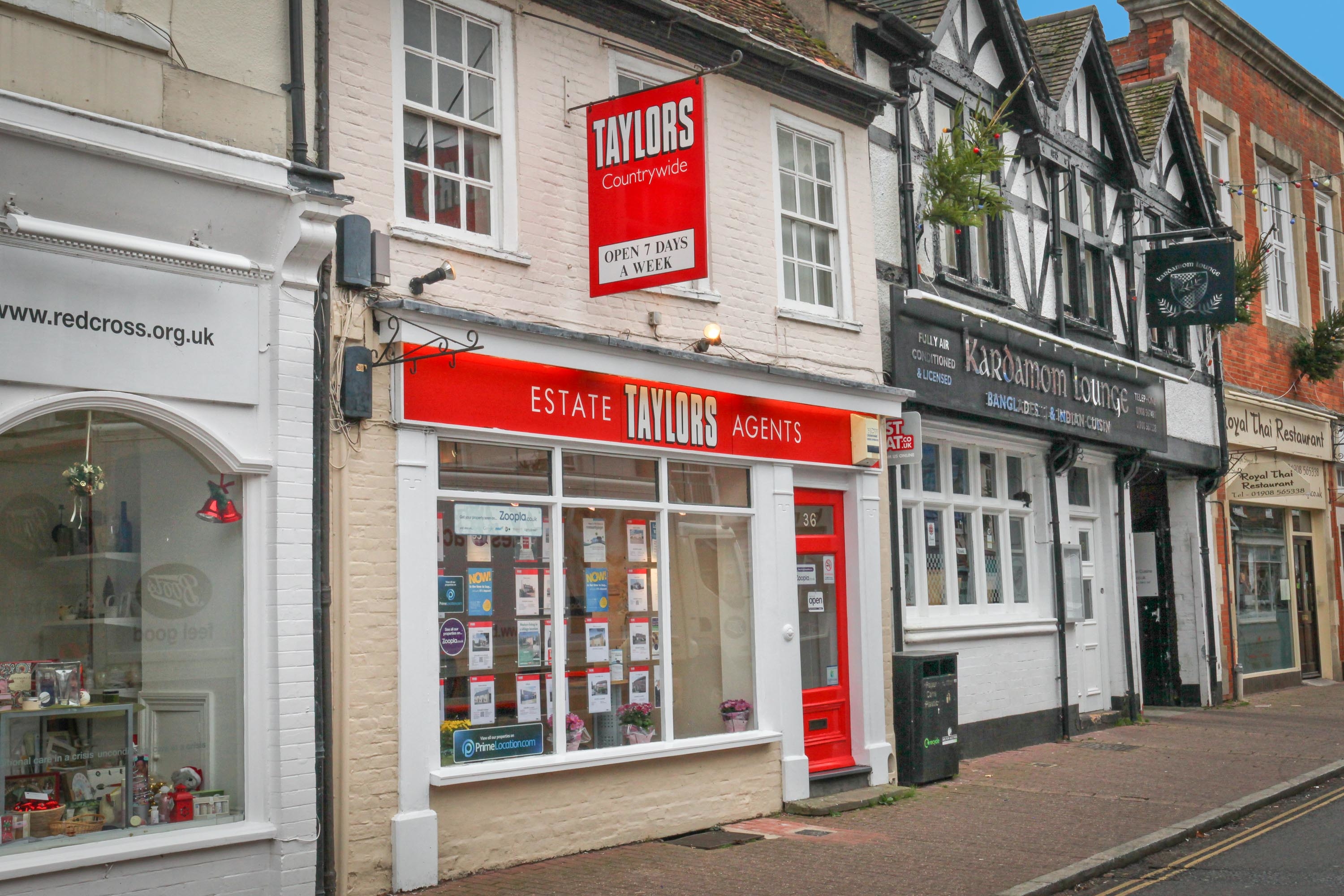 Taylors Estate Agents in Milton Keynes MK11 1AF