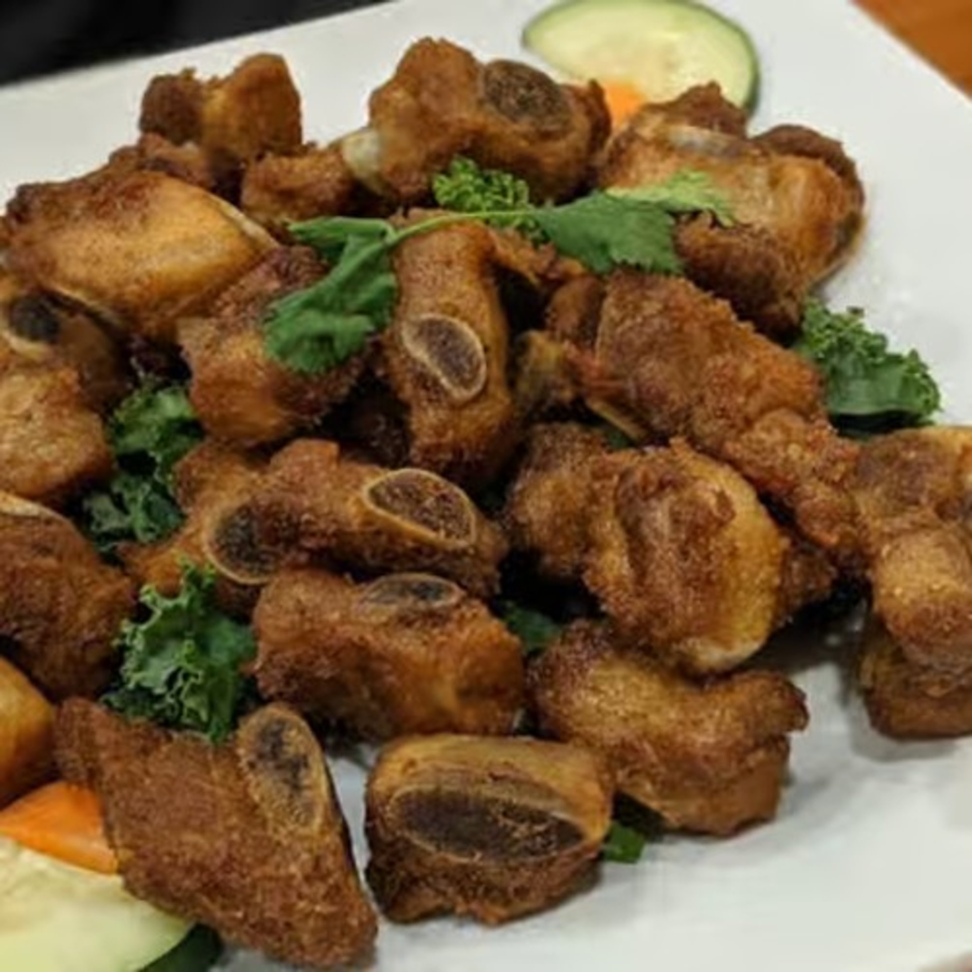 Crispy Pork Ribs