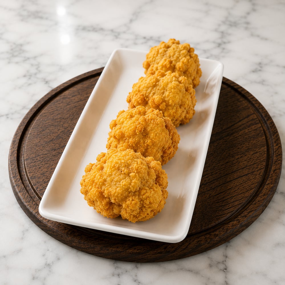 Vegan Fried Cauliflower