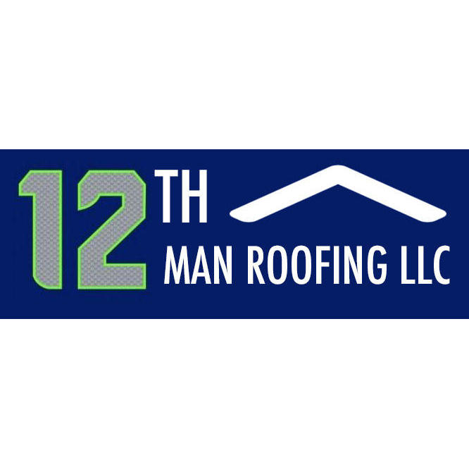 12th Man Roofing LLC Logo