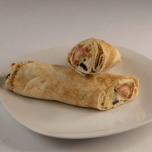 Hummus Pita Wrap