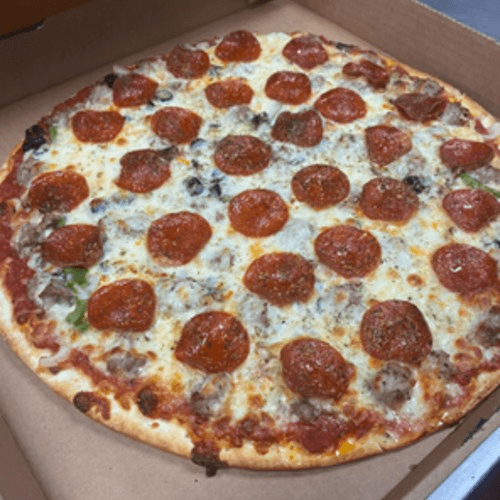 Buckingham Fountain Pizza (10")