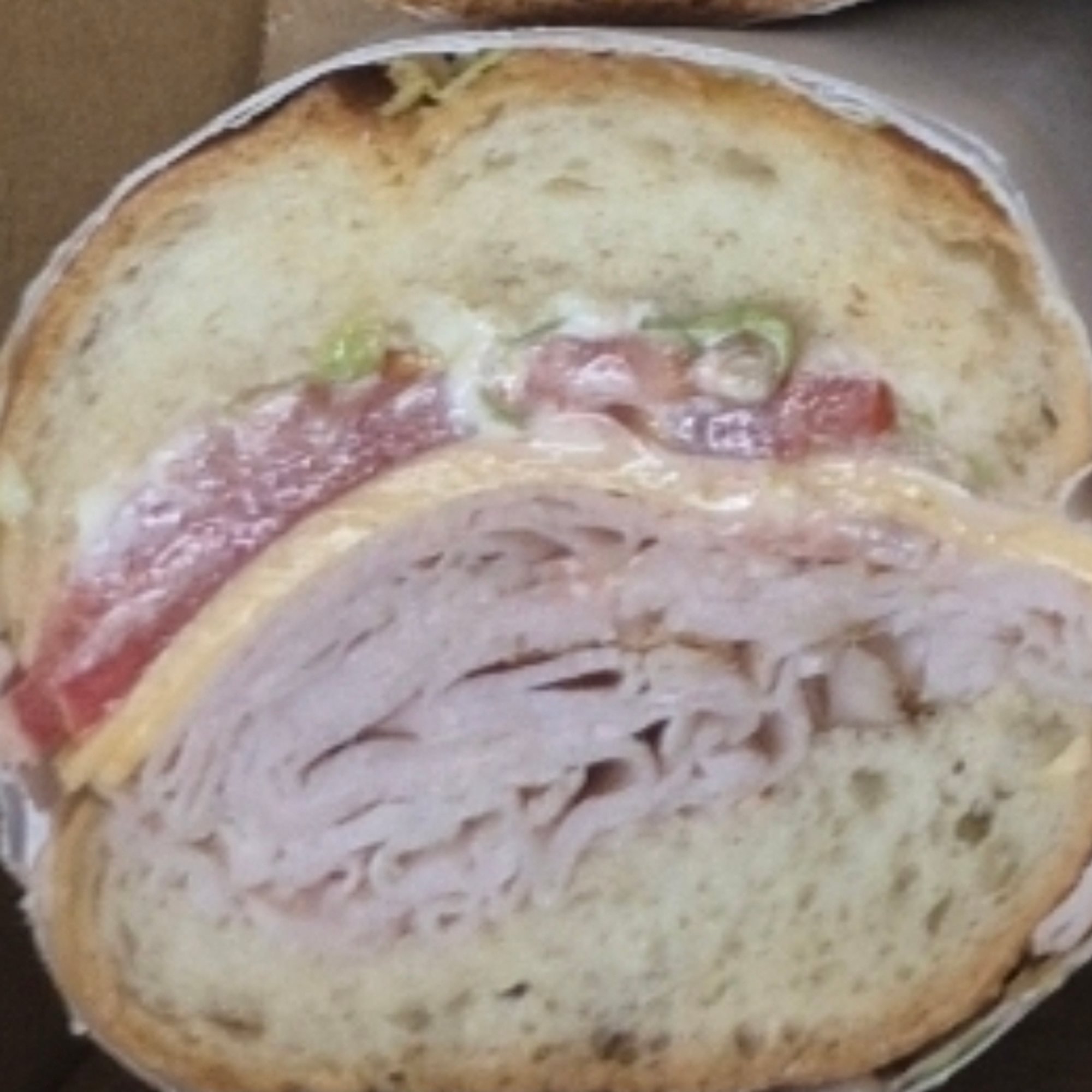 "The Bevery D'angelo" Sandwich