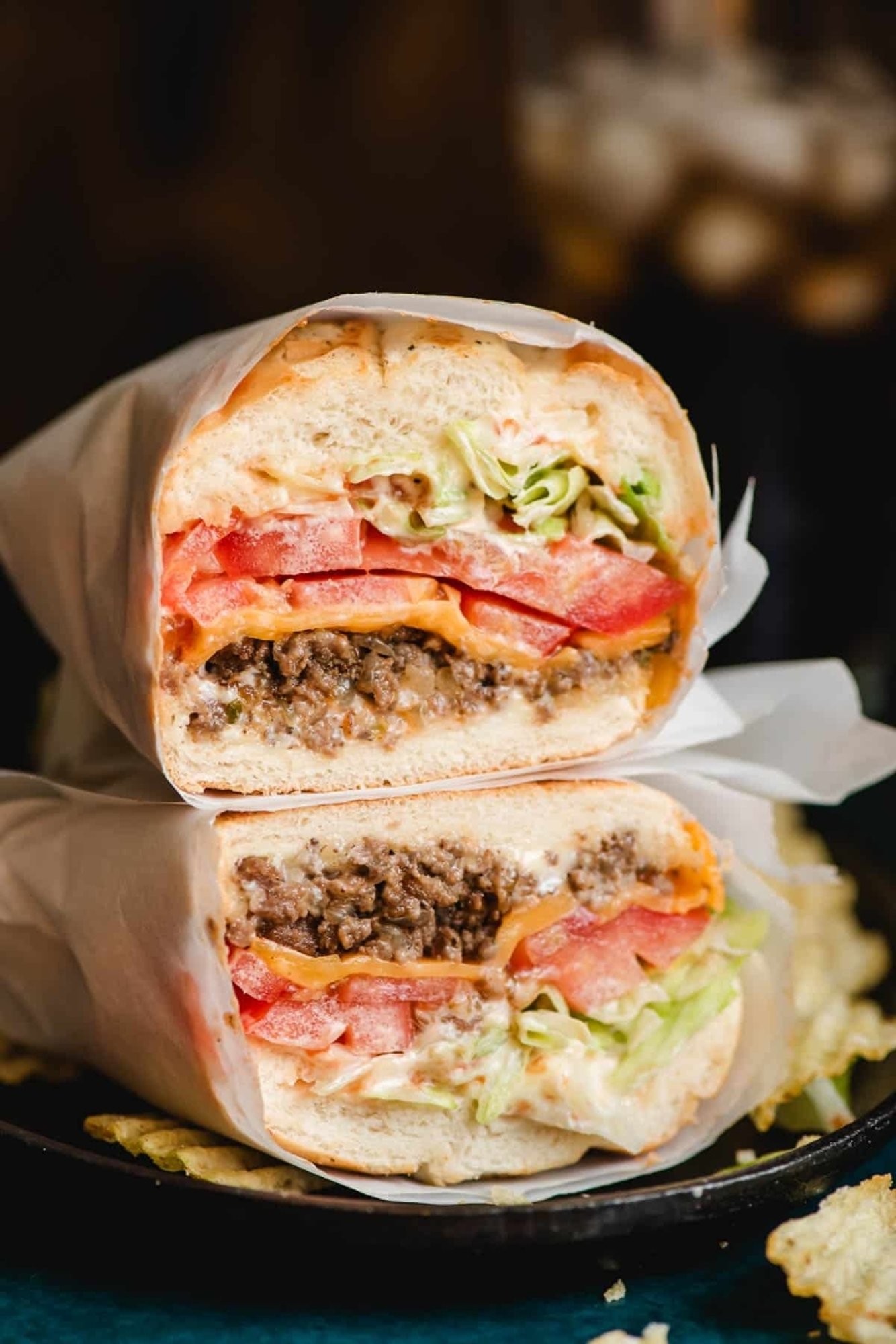 Chopped Cheese