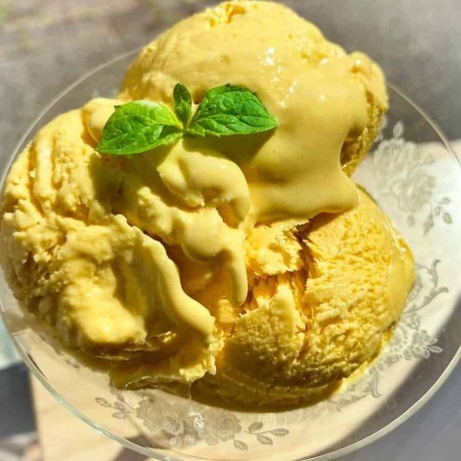 Mango Ice Cream