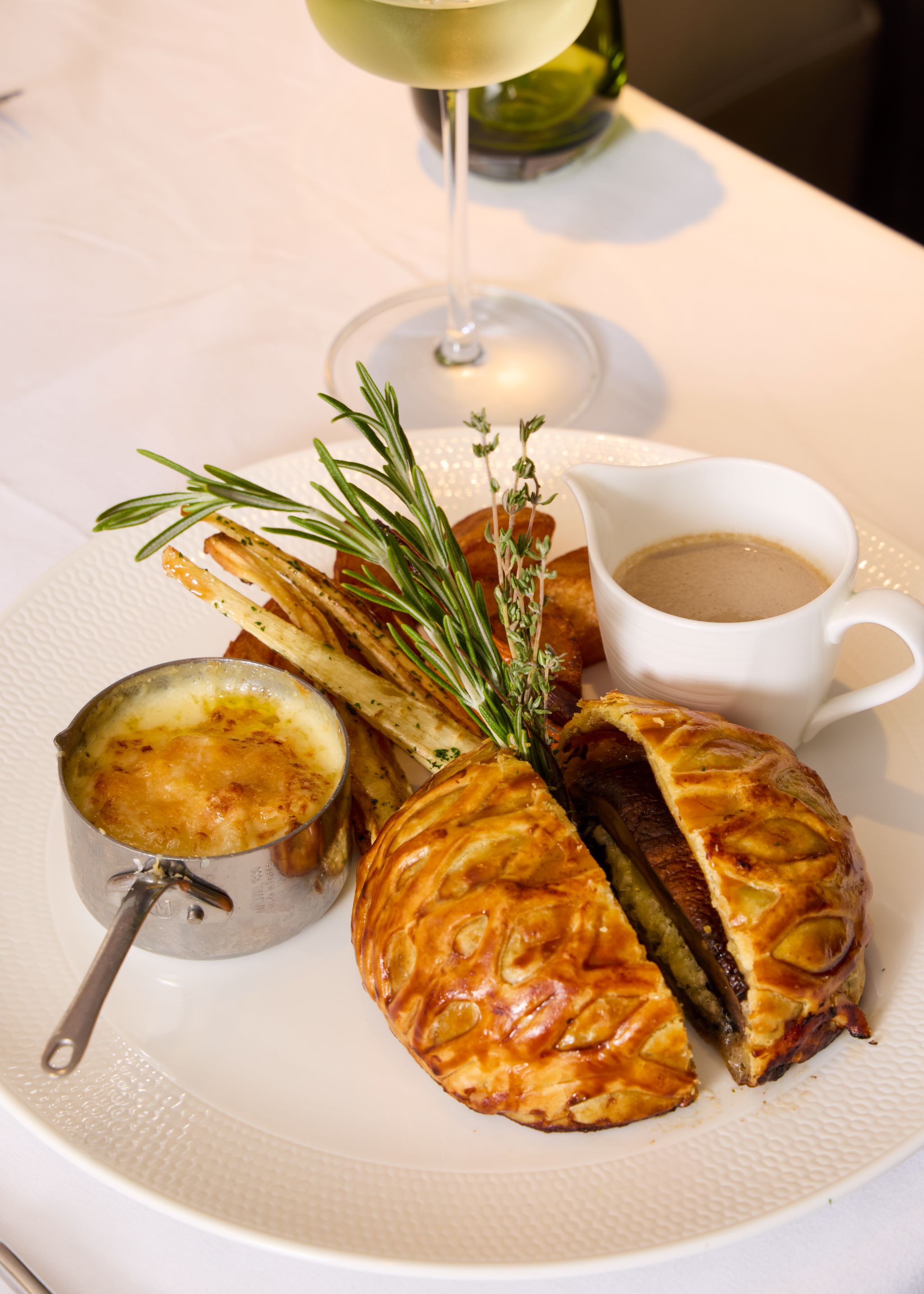 Mushroom en Croûte
