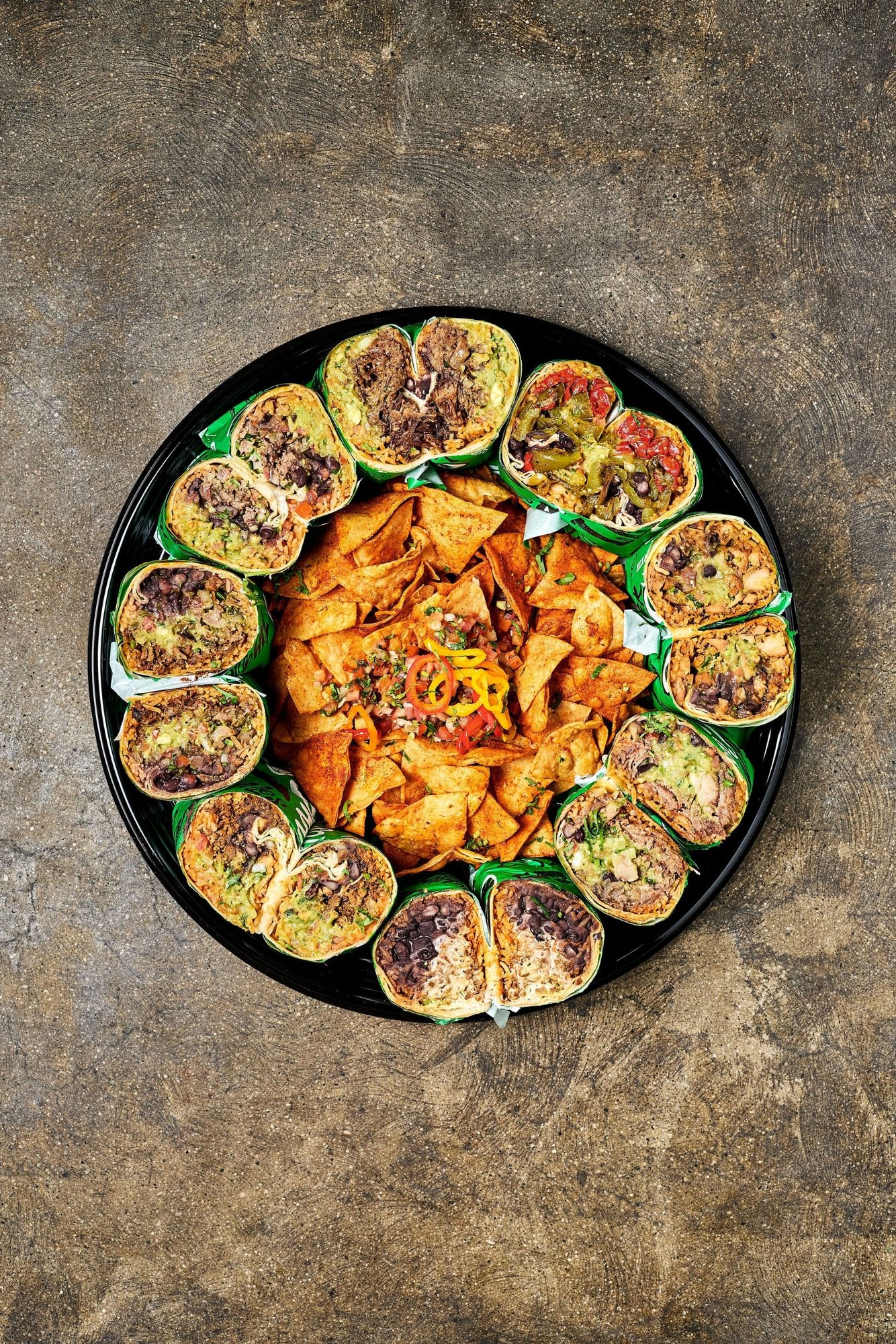 Burrito Platter