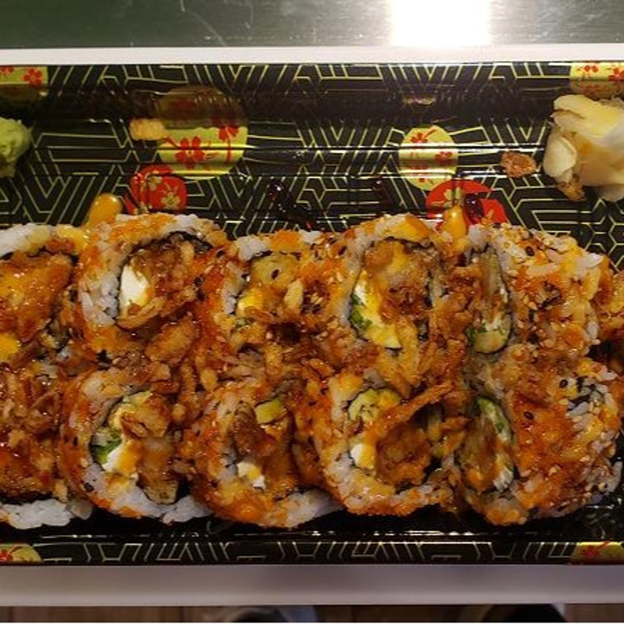 Litchi Delight Roll