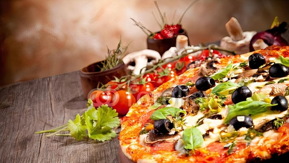 Veggie Supreme Pizza