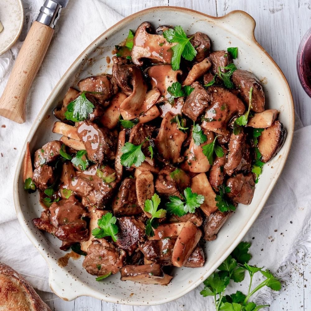 Lamb Mushroom