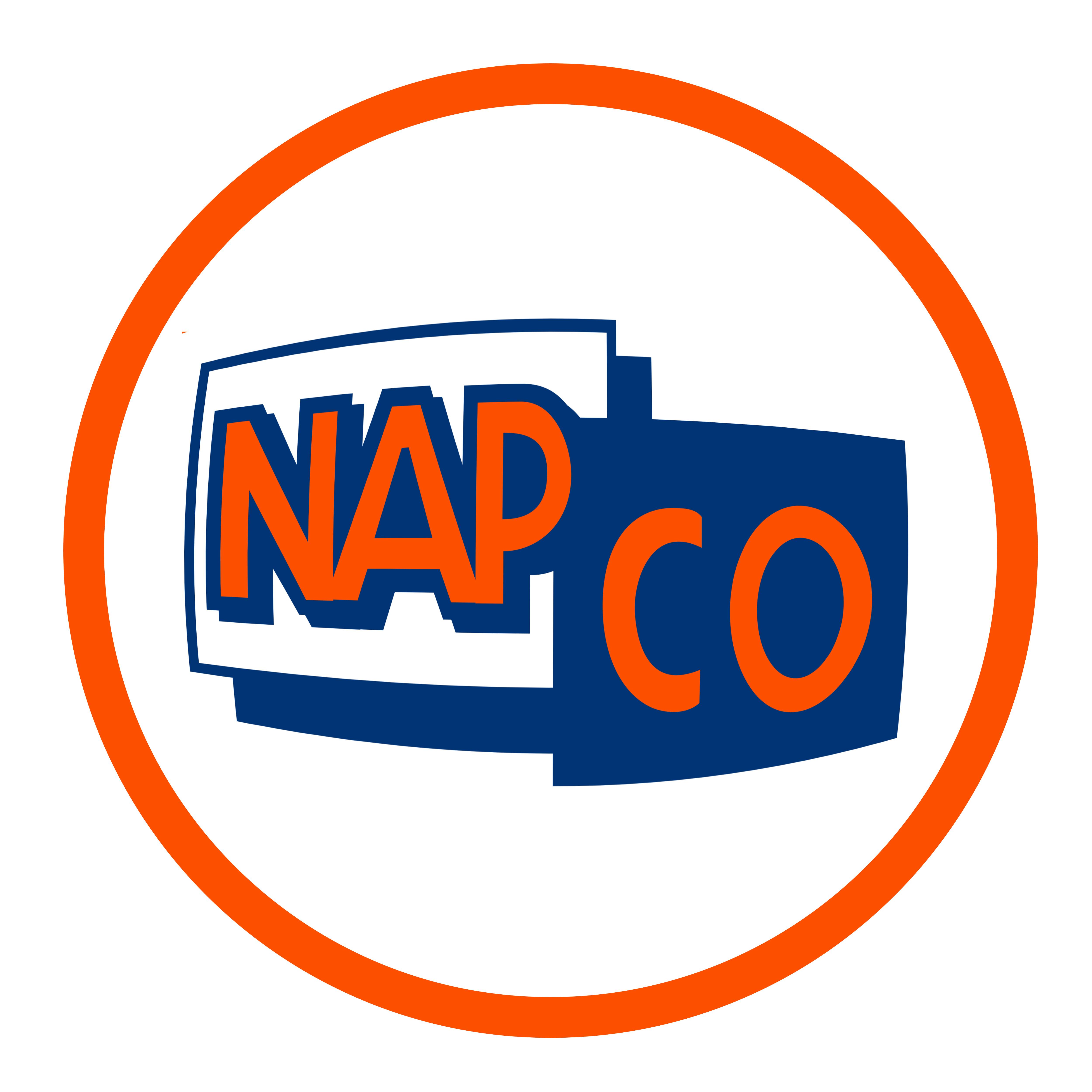 R.S. Knapp / Napco Copy Graphics Logo