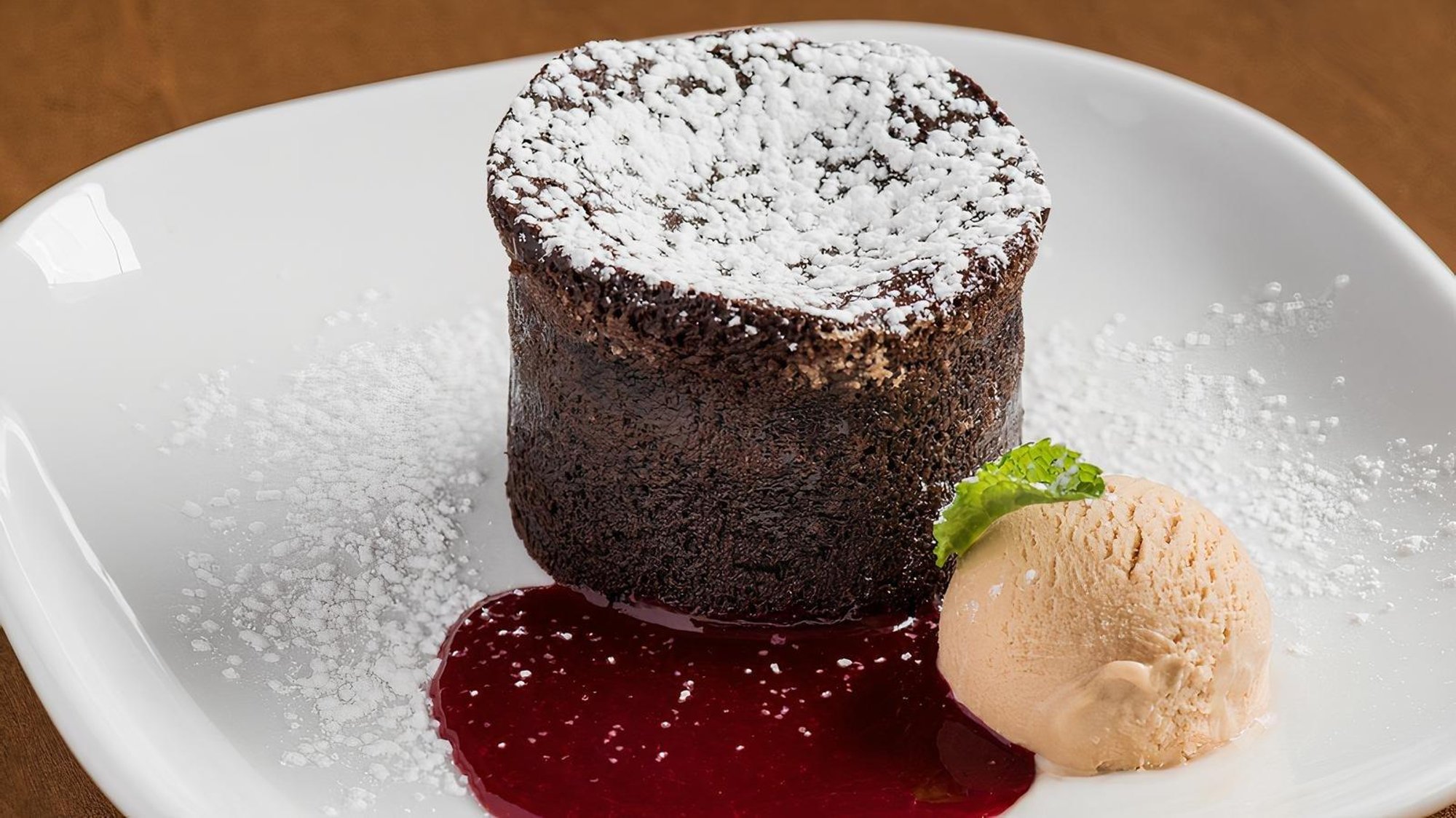 Chocolate Molten Lava Cake