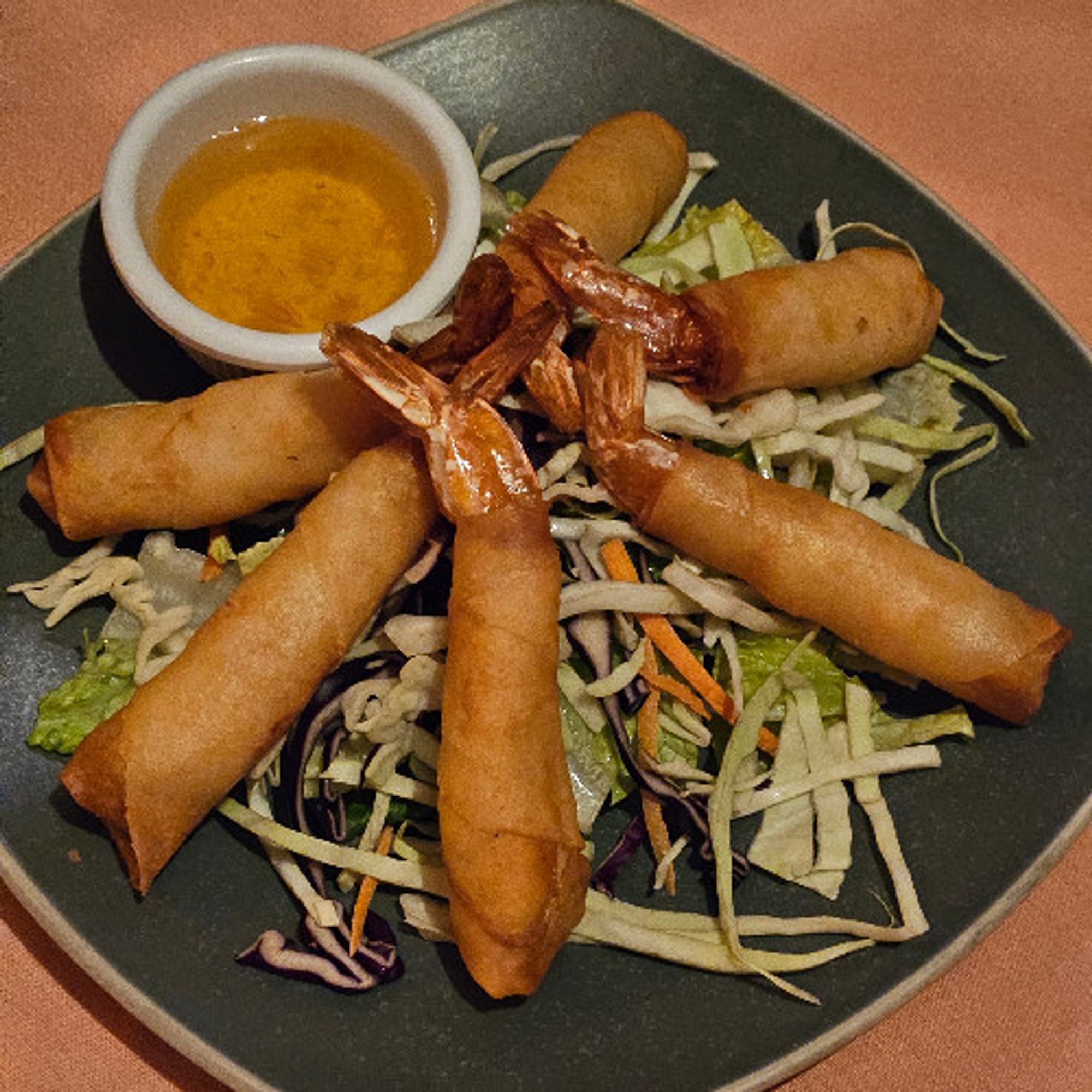 Ginger Shrimp