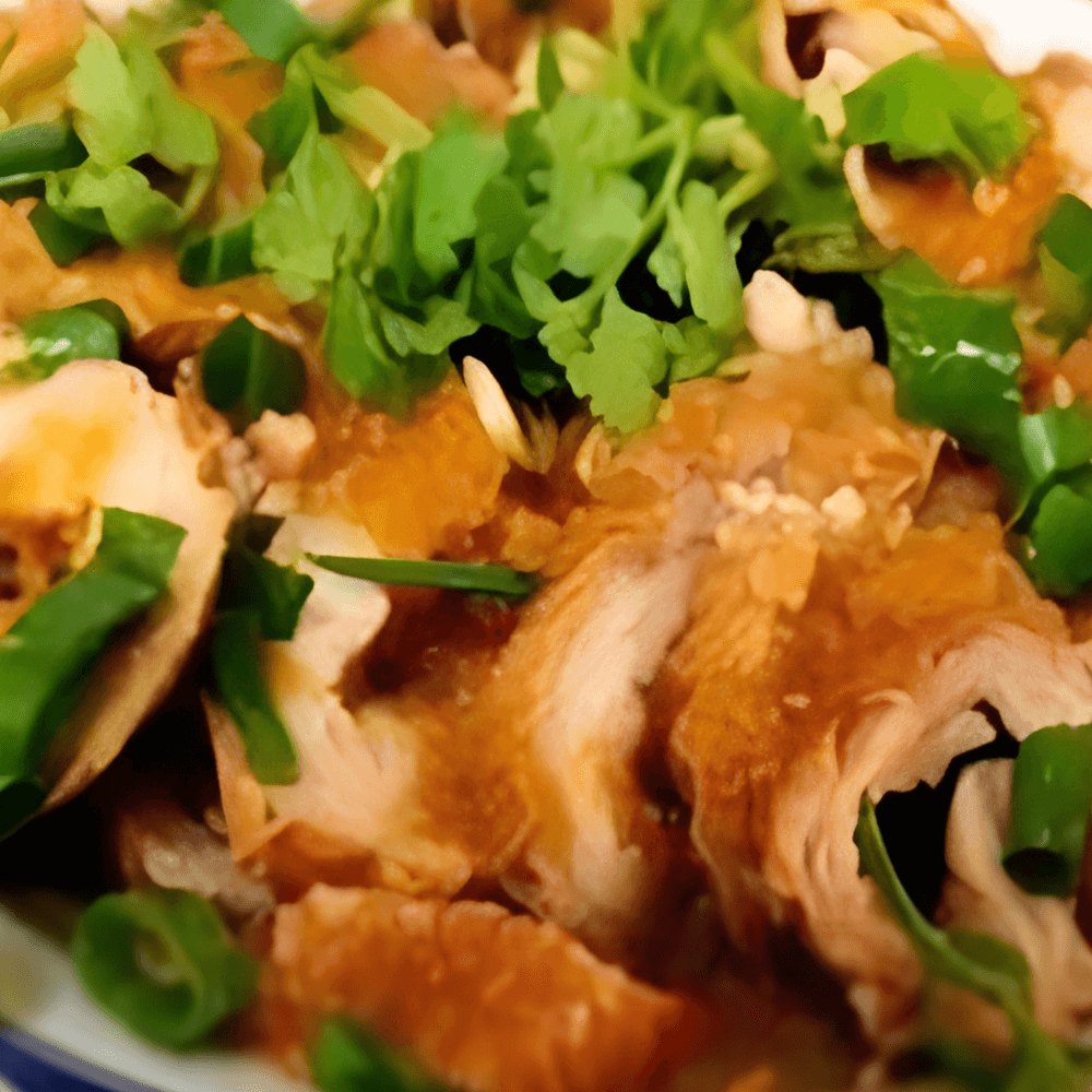 Braised Pork Intestines 滷大肠