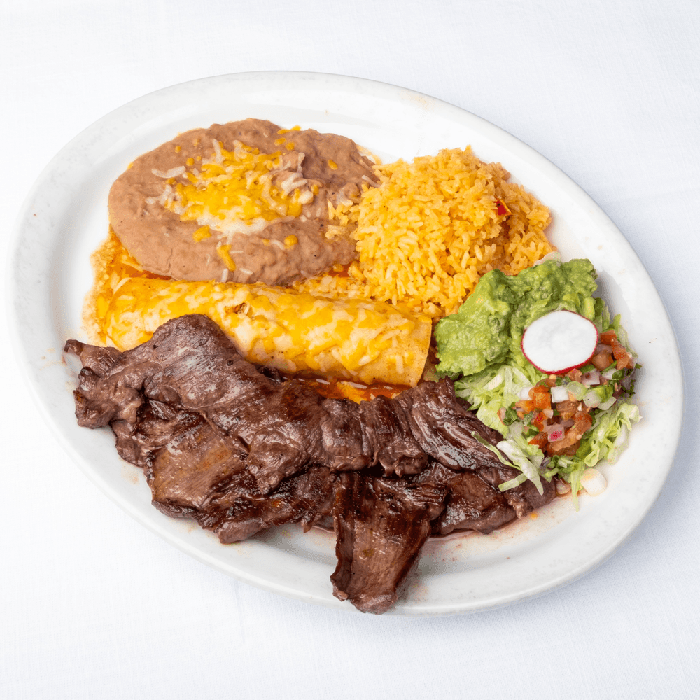 Tampiqueña (Tampiqueña-Style Steak)