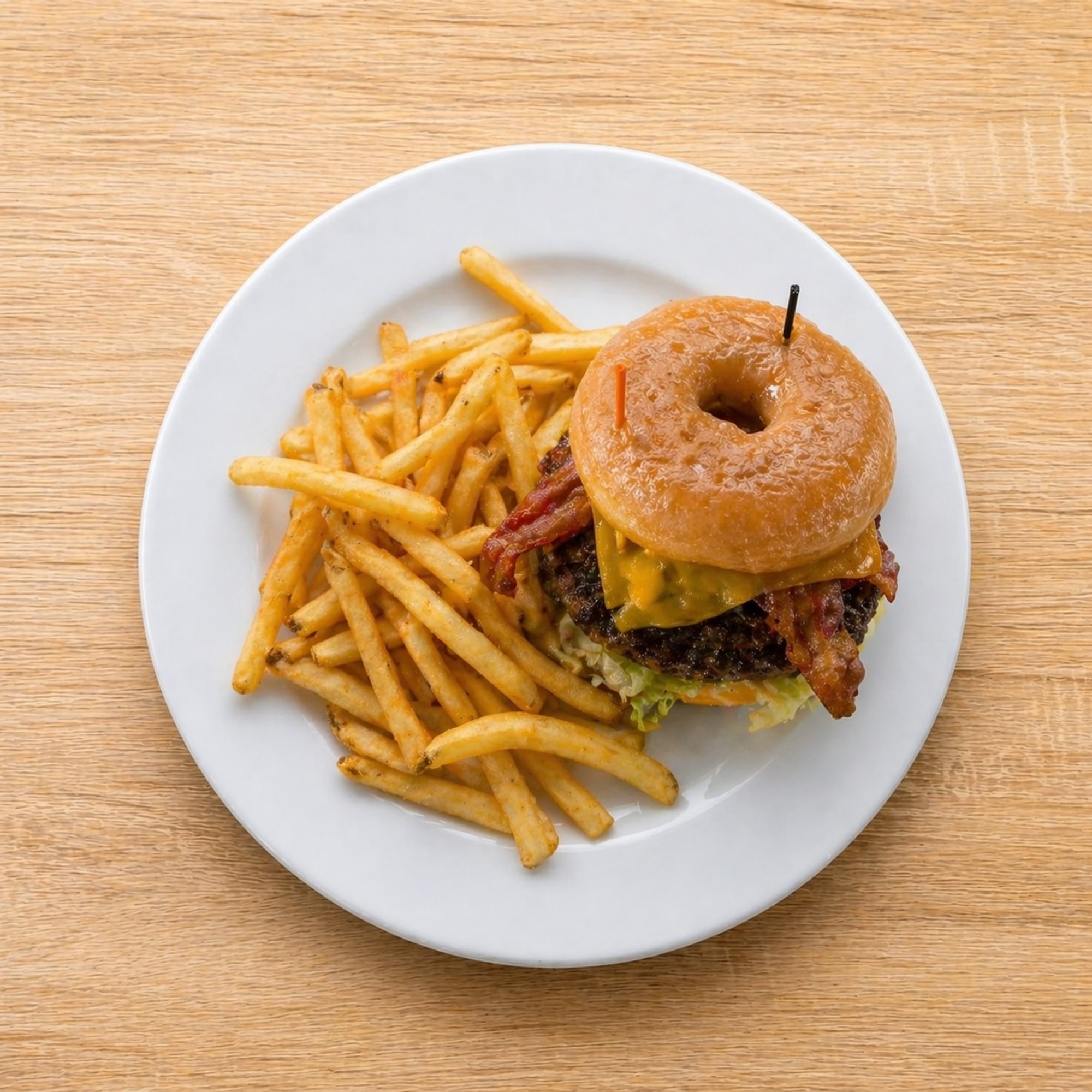 Donut Burger