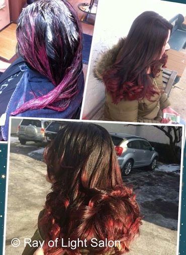 Ray of Light "The Art of Hair & Color" Image