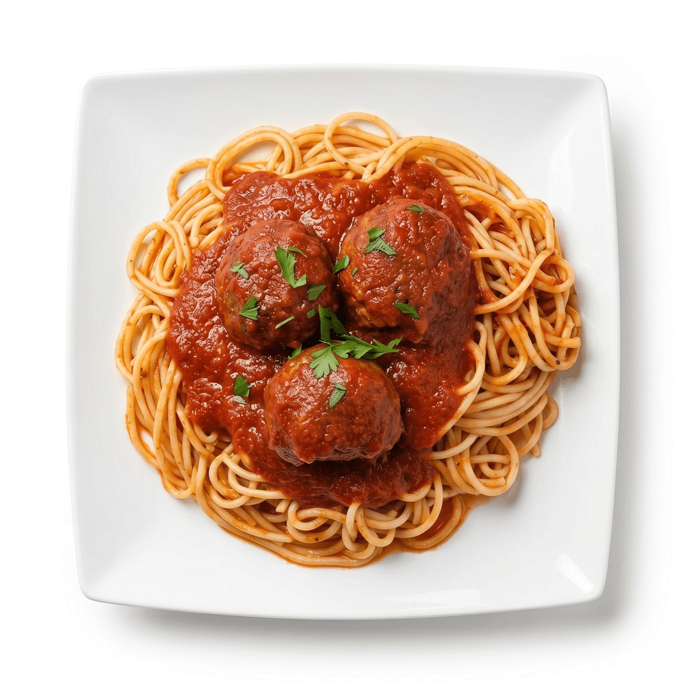 Pasta with Meatballs