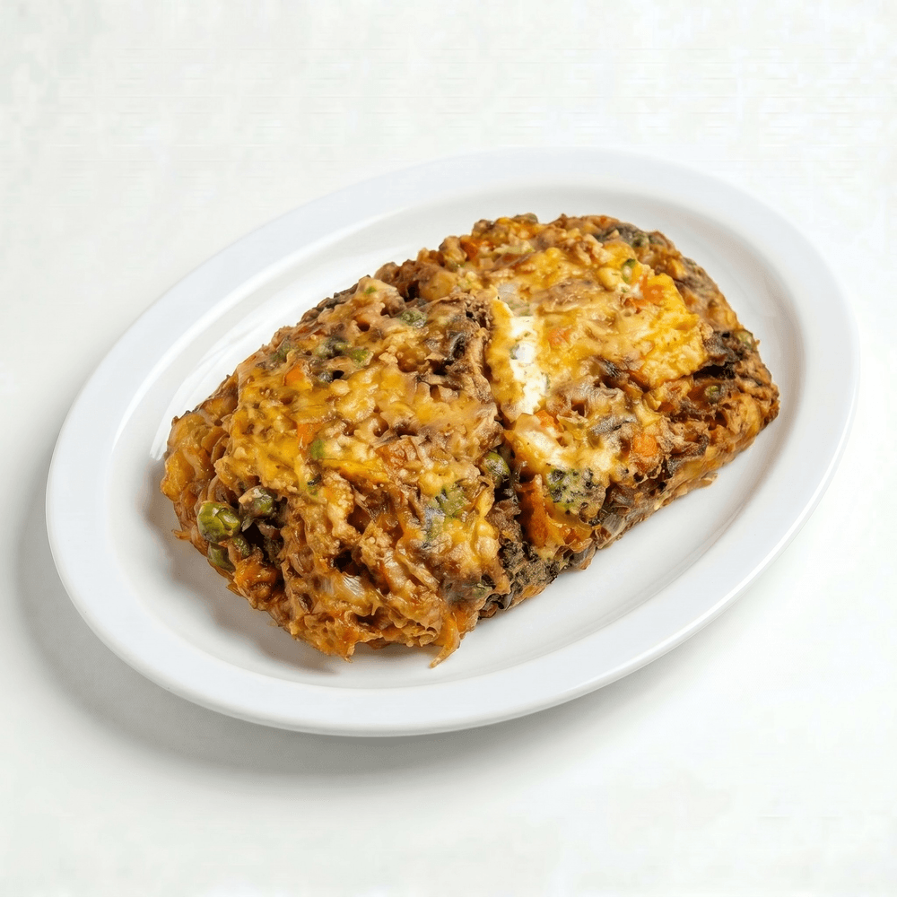Vegetable Egg Foo Young