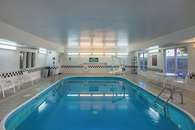 Indoor heated pool Indoor heated pool