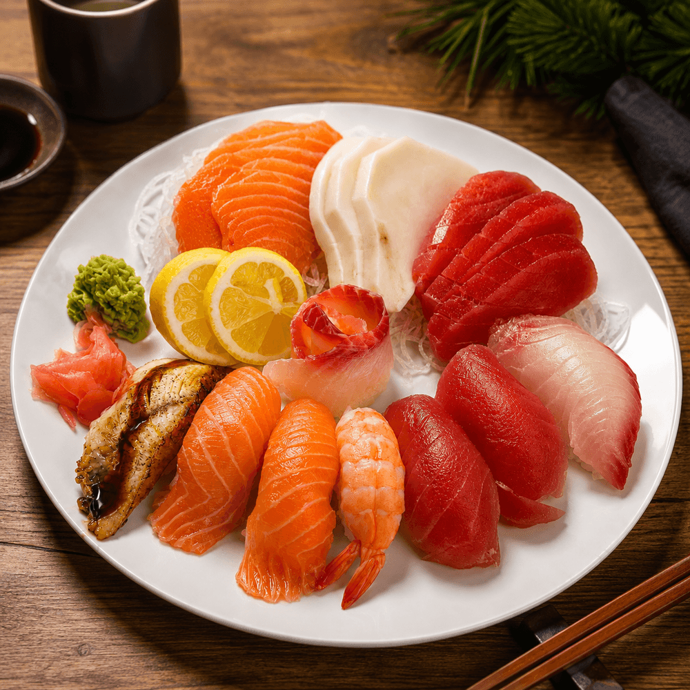Sushi & Sashimi Combo