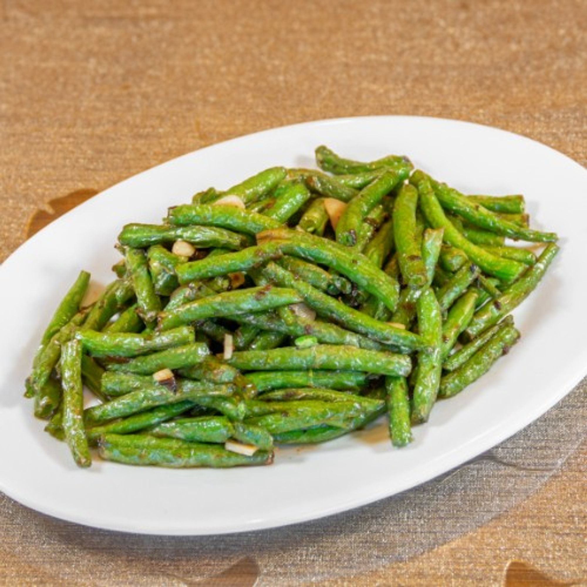 Stir-Fried Green Beans / 干煸四季豆