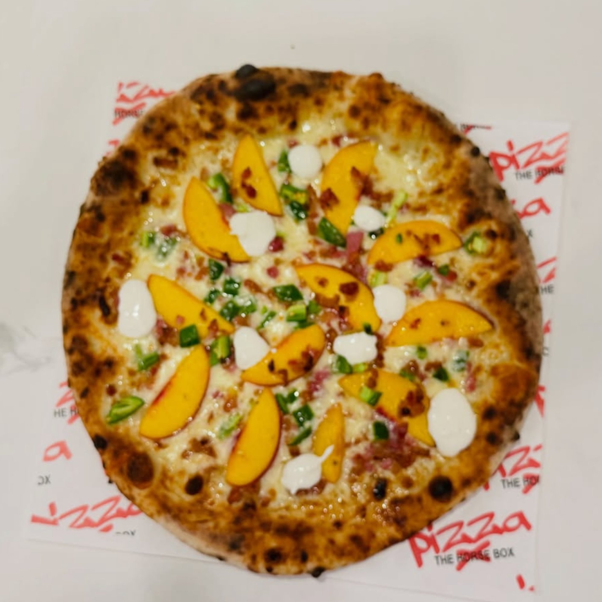 Peach Pancetta