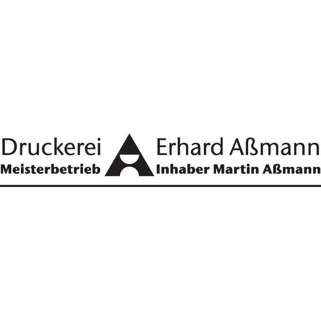 Logo von Druckerei Aßmann