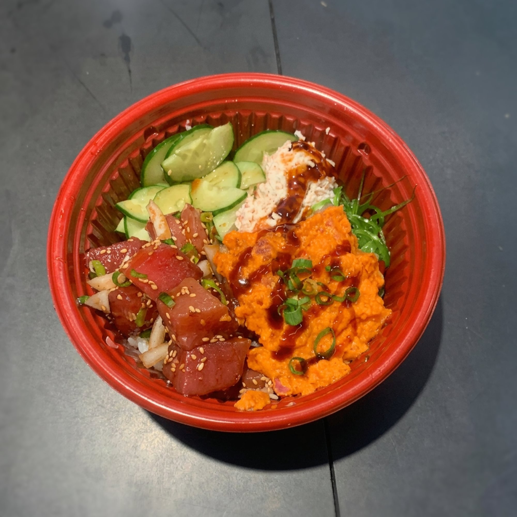 1 Shoyu Ahi Poke
