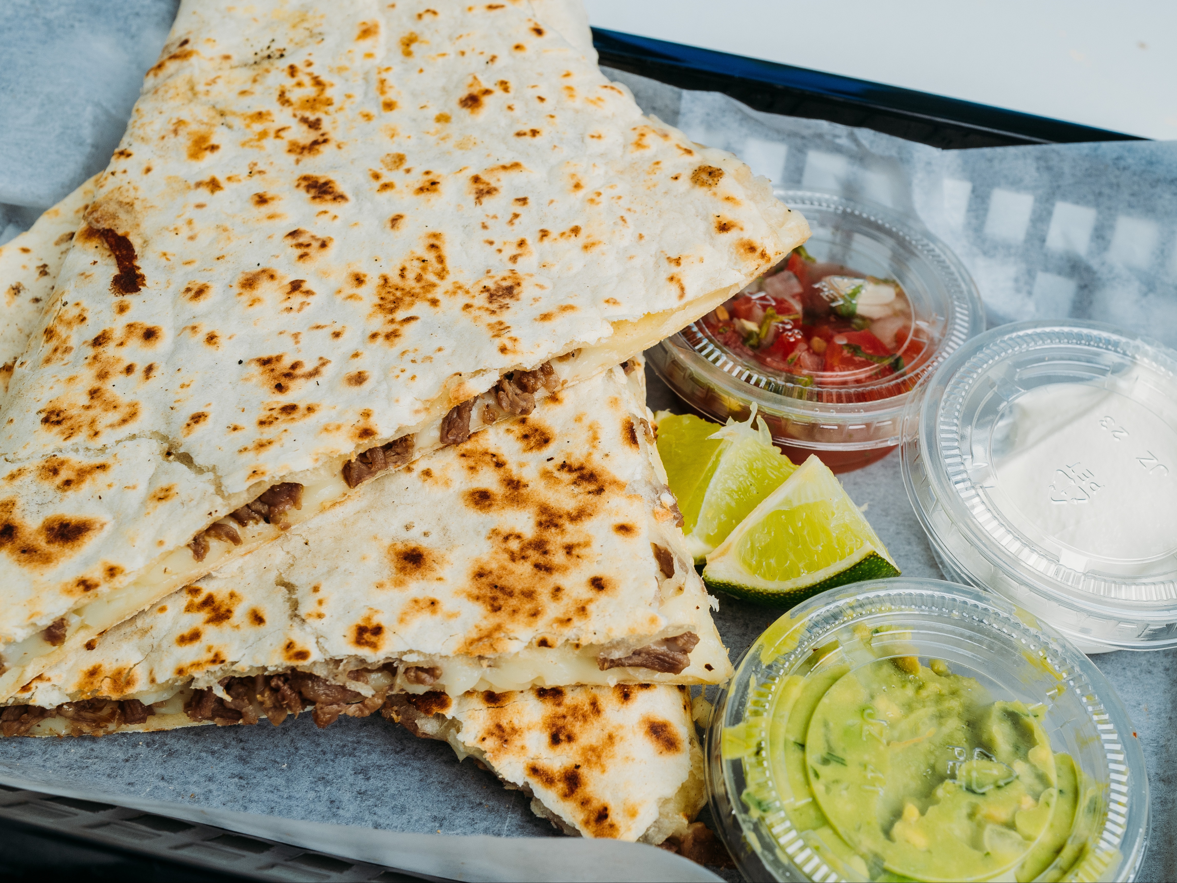 Carne Asada Quesadilla