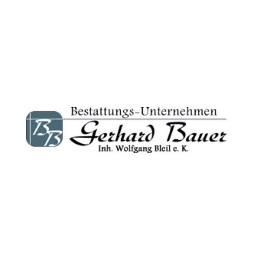 Logo von Bad Mergentheimer Bestattungs-Unternehmen Bauer - Inh. Wolfgang Bleil e.K.